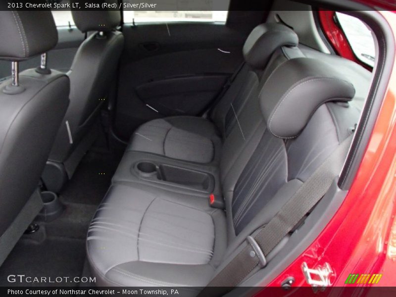 Rear Seat of 2013 Spark LT