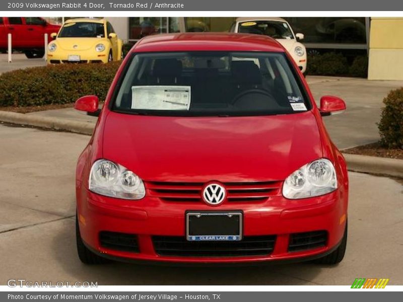 Tornado Red / Anthracite 2009 Volkswagen Rabbit 4 Door