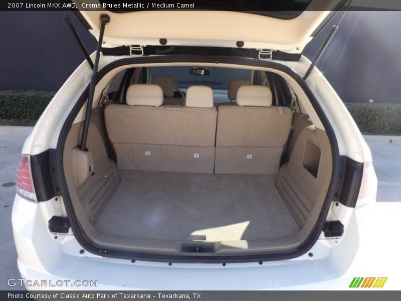  2007 MKX AWD Trunk