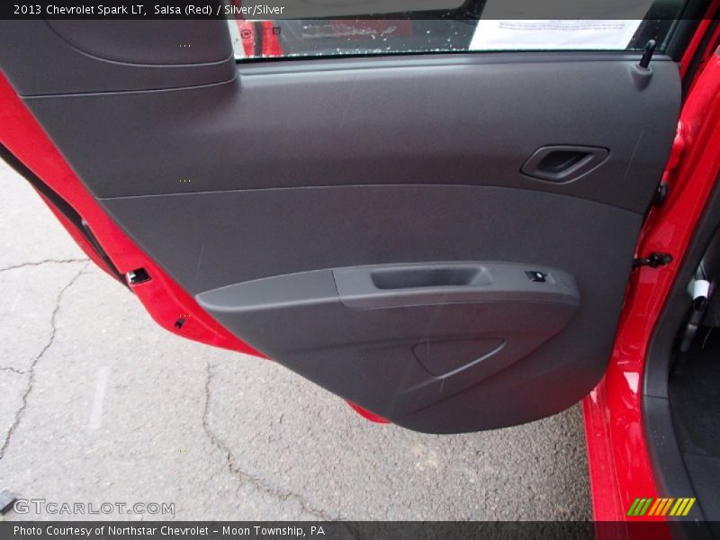 Door Panel of 2013 Spark LT