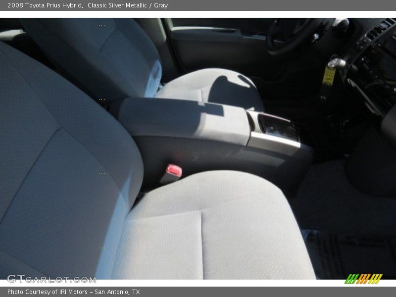 Classic Silver Metallic / Gray 2008 Toyota Prius Hybrid