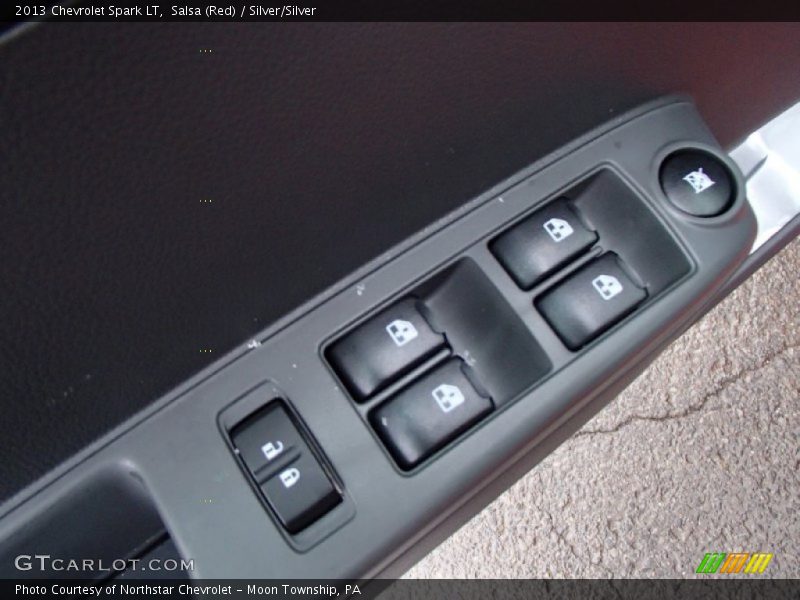 Controls of 2013 Spark LT