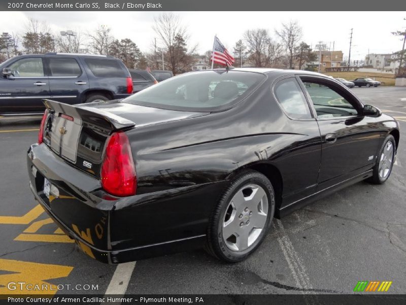  2007 Monte Carlo SS Black