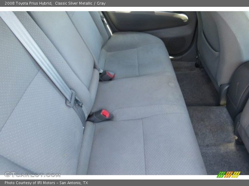 Classic Silver Metallic / Gray 2008 Toyota Prius Hybrid