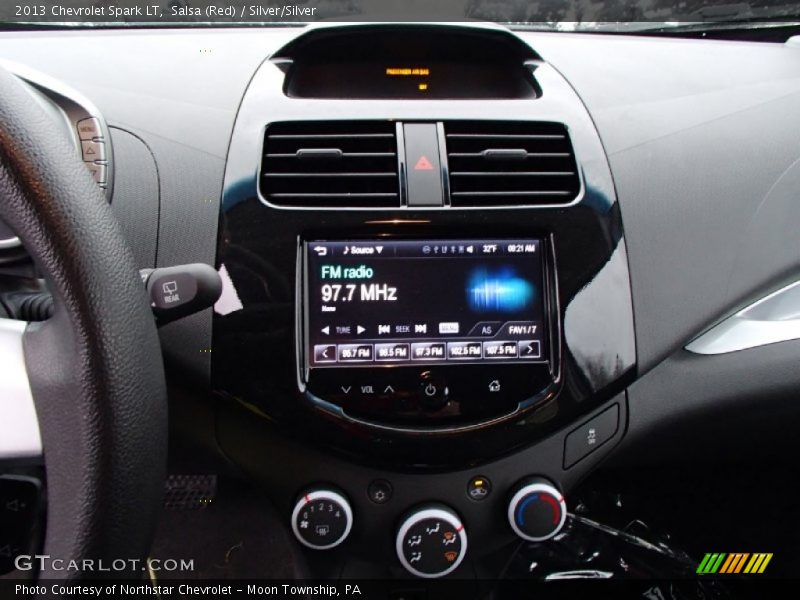 Controls of 2013 Spark LT