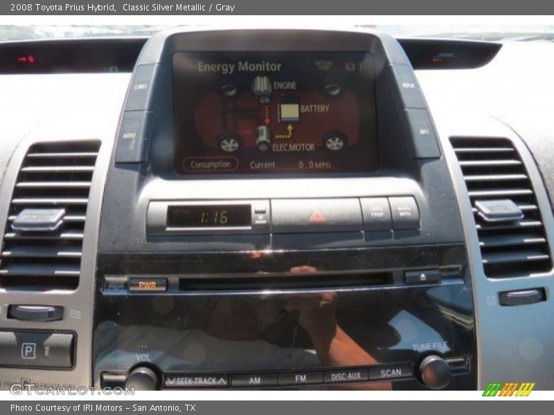 Classic Silver Metallic / Gray 2008 Toyota Prius Hybrid