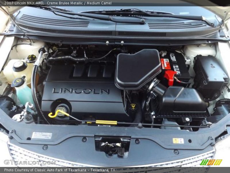  2007 MKX AWD Engine - 3.5 Liter DOHC 24-Valve VVT V6