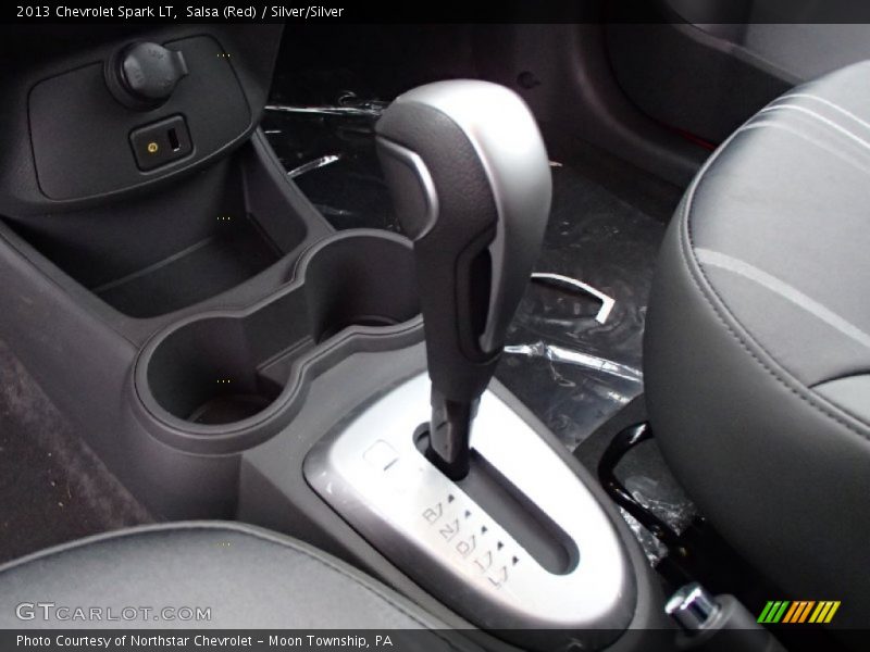  2013 Spark LT 4 Speed Automatic Shifter