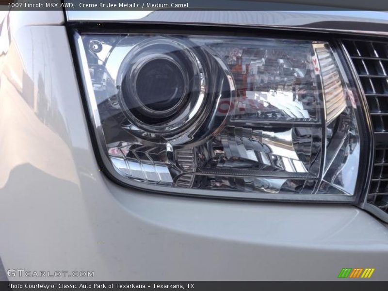 Headlight - 2007 Lincoln MKX AWD