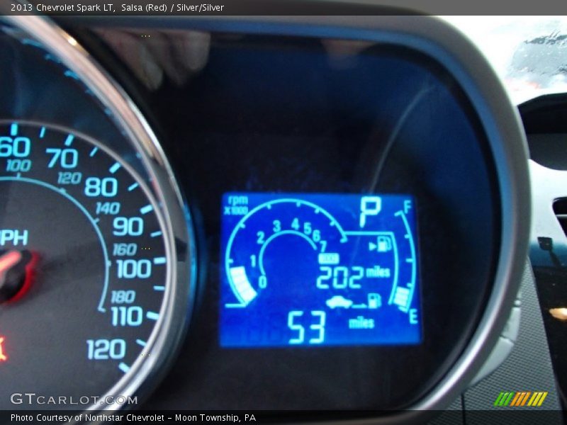  2013 Spark LT LT Gauges