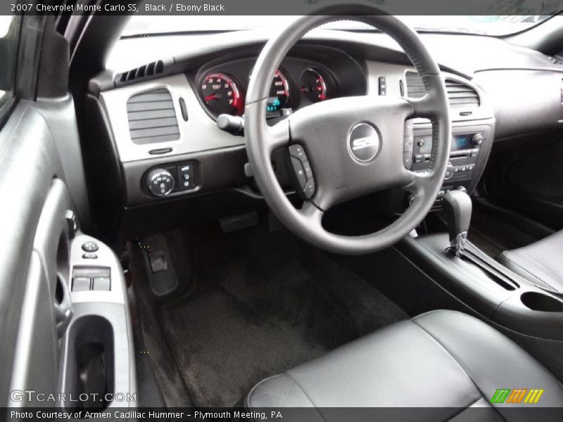 Dashboard of 2007 Monte Carlo SS