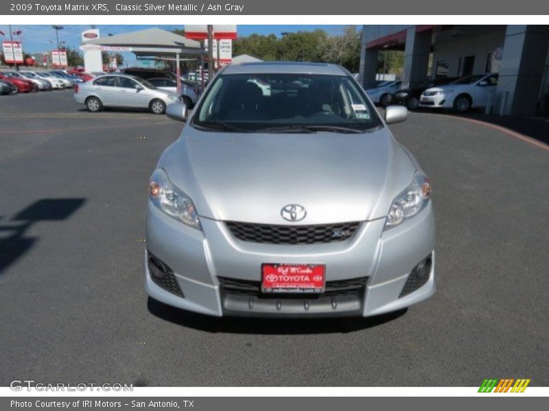 Classic Silver Metallic / Ash Gray 2009 Toyota Matrix XRS