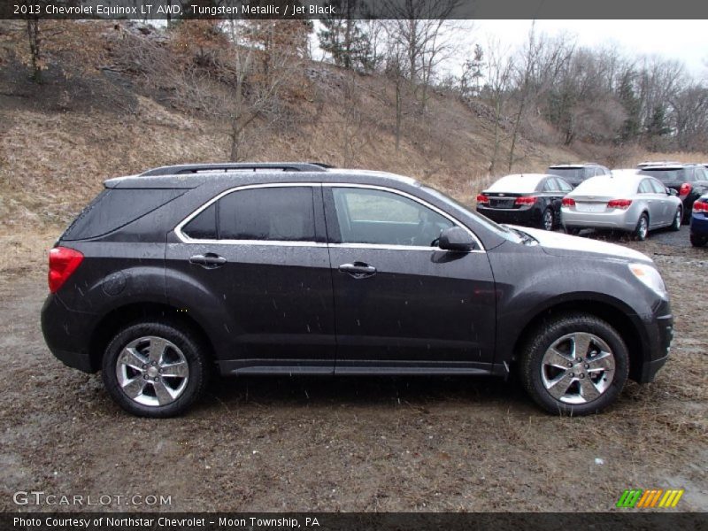 Tungsten Metallic / Jet Black 2013 Chevrolet Equinox LT AWD