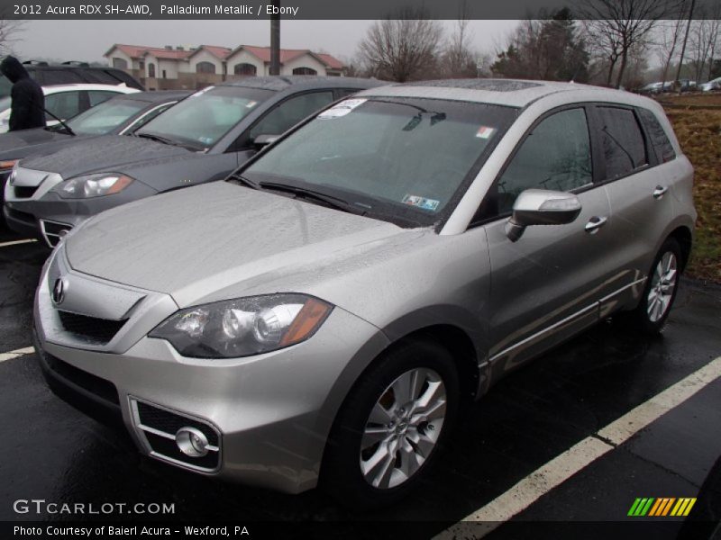 Front 3/4 View of 2012 RDX SH-AWD