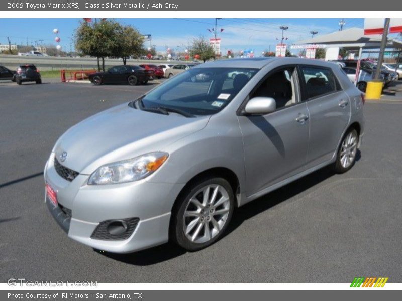 Classic Silver Metallic / Ash Gray 2009 Toyota Matrix XRS