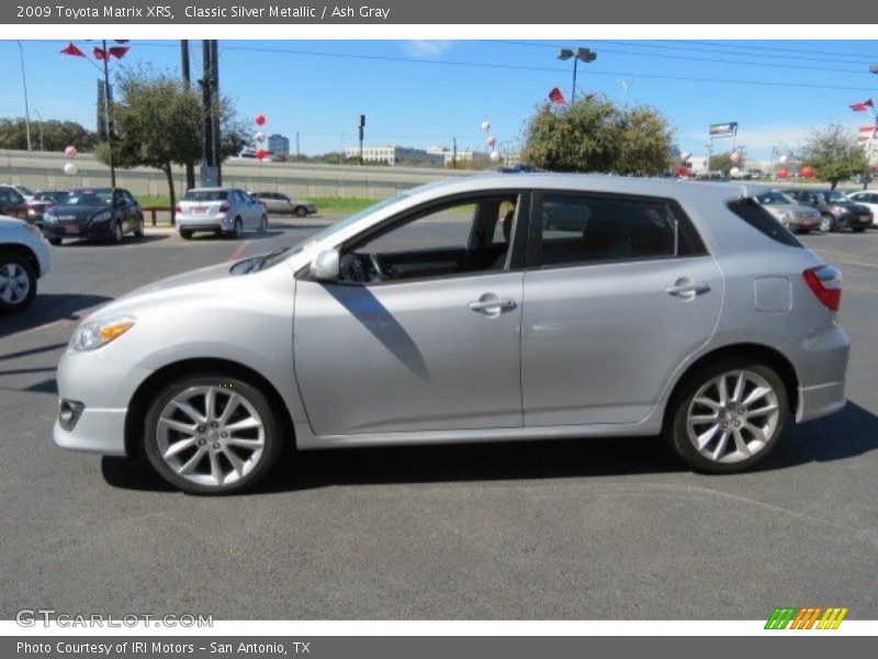 Classic Silver Metallic / Ash Gray 2009 Toyota Matrix XRS