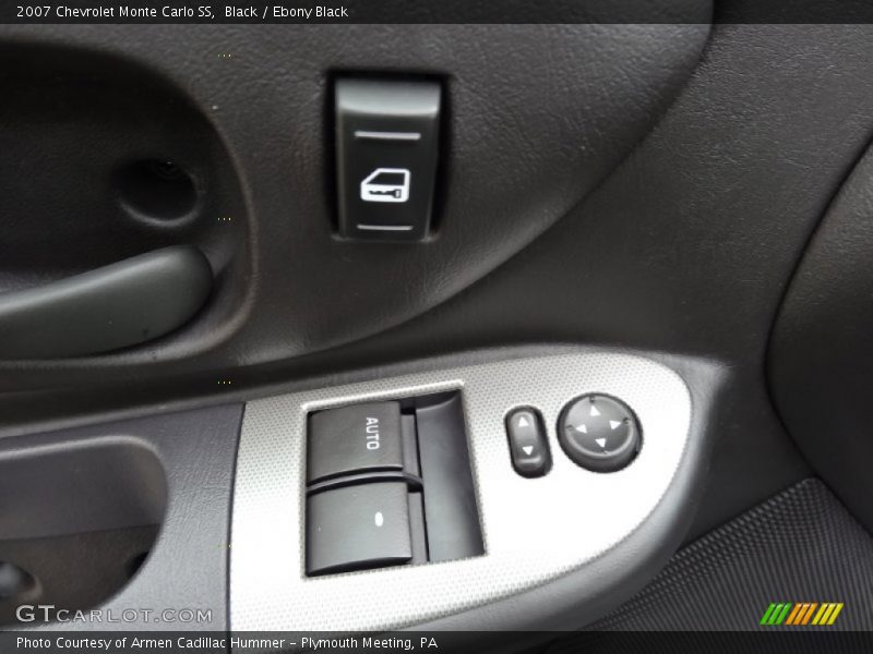 Controls of 2007 Monte Carlo SS