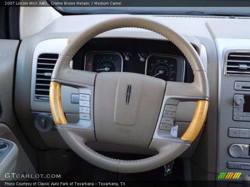  2007 MKX AWD Steering Wheel