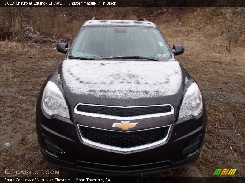 Tungsten Metallic / Jet Black 2013 Chevrolet Equinox LT AWD