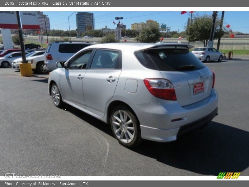 Classic Silver Metallic / Ash Gray 2009 Toyota Matrix XRS