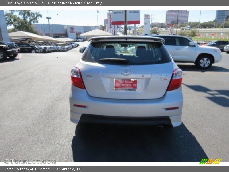 Classic Silver Metallic / Ash Gray 2009 Toyota Matrix XRS