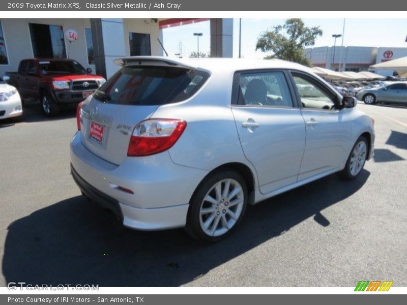 Classic Silver Metallic / Ash Gray 2009 Toyota Matrix XRS