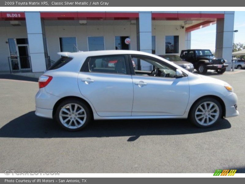 Classic Silver Metallic / Ash Gray 2009 Toyota Matrix XRS