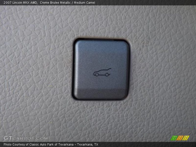Creme Brulee Metallic / Medium Camel 2007 Lincoln MKX AWD
