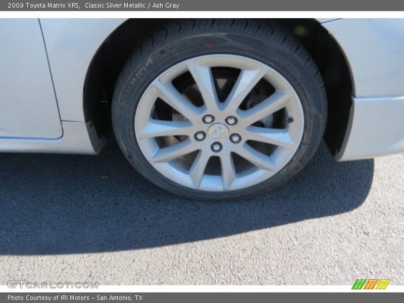 Classic Silver Metallic / Ash Gray 2009 Toyota Matrix XRS