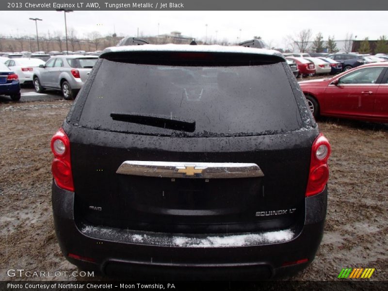 Tungsten Metallic / Jet Black 2013 Chevrolet Equinox LT AWD