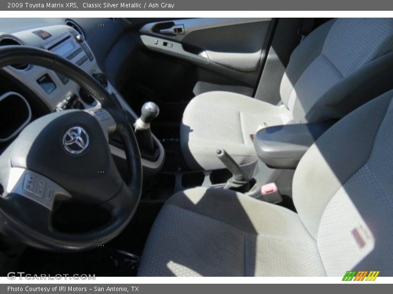 Classic Silver Metallic / Ash Gray 2009 Toyota Matrix XRS