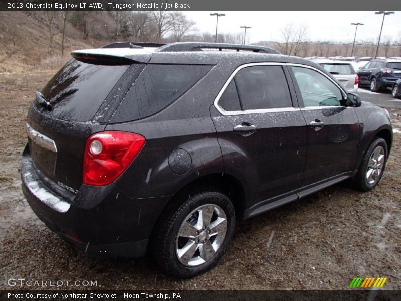 Tungsten Metallic / Jet Black 2013 Chevrolet Equinox LT AWD