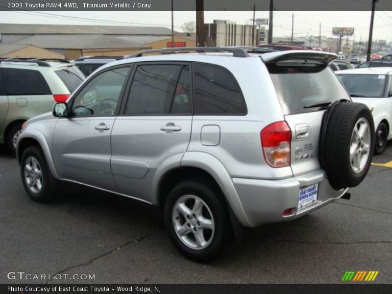 Titanium Metallic / Gray 2003 Toyota RAV4 4WD