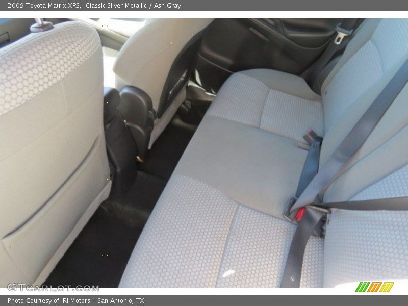 Classic Silver Metallic / Ash Gray 2009 Toyota Matrix XRS
