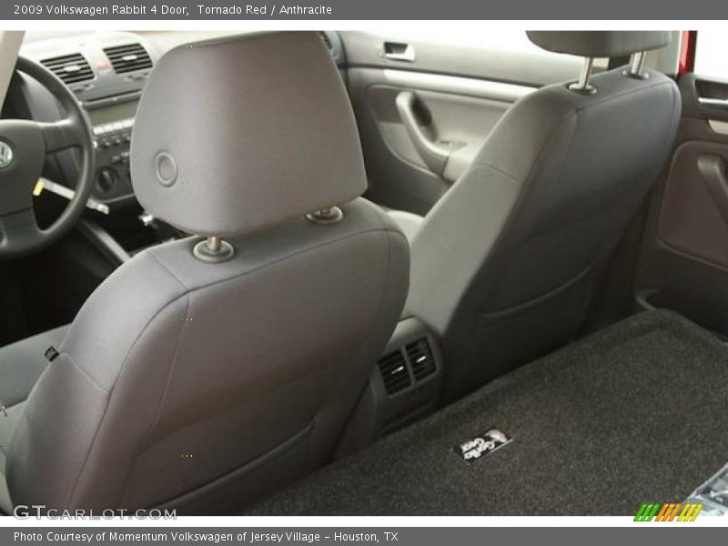 Tornado Red / Anthracite 2009 Volkswagen Rabbit 4 Door