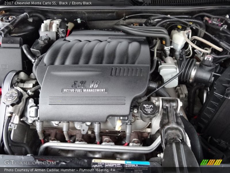  2007 Monte Carlo SS Engine - 5.3 Liter OHV 16 Valve V8
