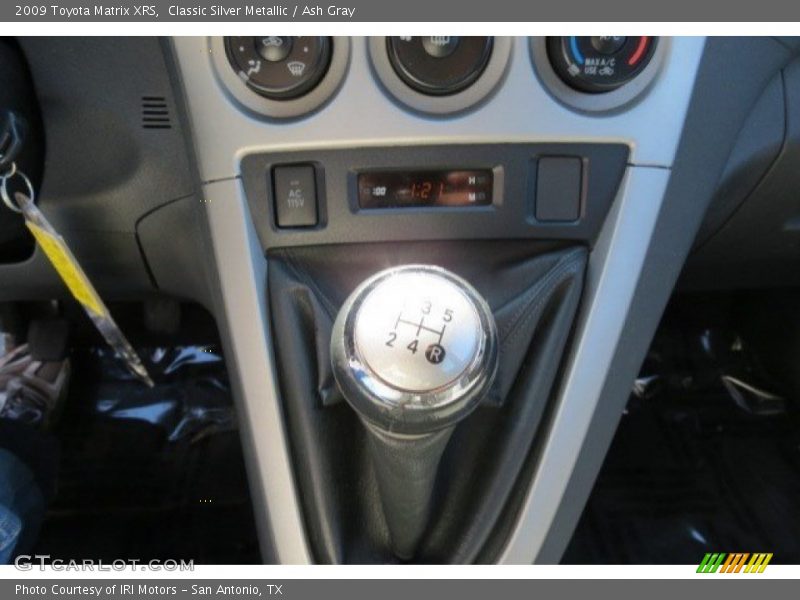 Classic Silver Metallic / Ash Gray 2009 Toyota Matrix XRS