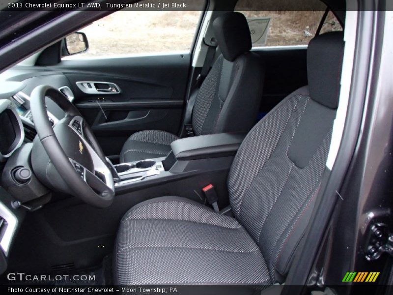 Tungsten Metallic / Jet Black 2013 Chevrolet Equinox LT AWD