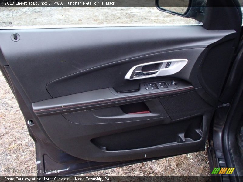 Tungsten Metallic / Jet Black 2013 Chevrolet Equinox LT AWD