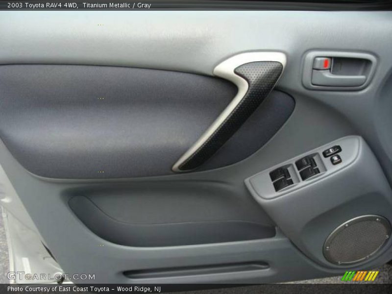 Titanium Metallic / Gray 2003 Toyota RAV4 4WD