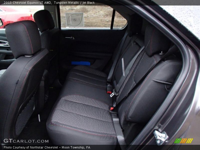 Tungsten Metallic / Jet Black 2013 Chevrolet Equinox LT AWD