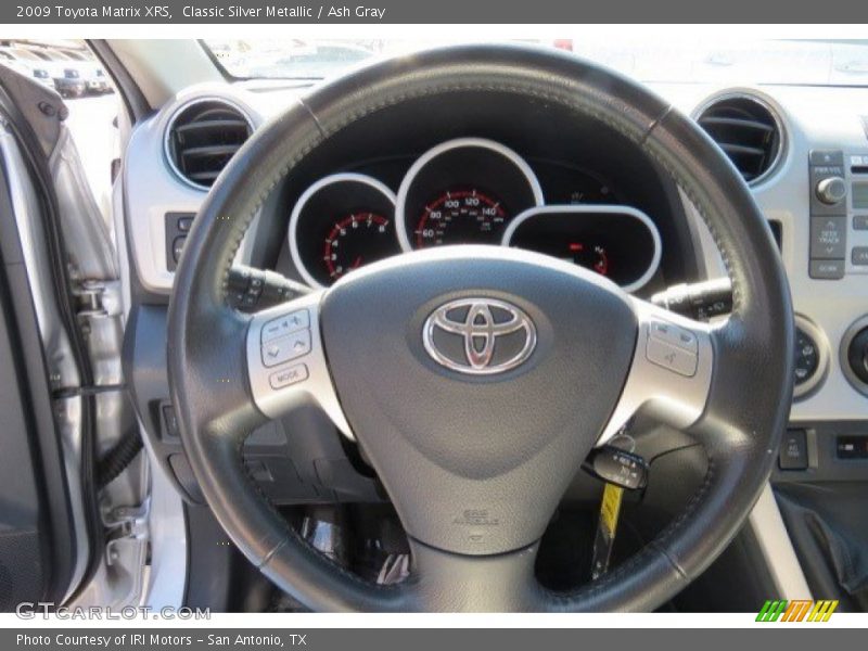 Classic Silver Metallic / Ash Gray 2009 Toyota Matrix XRS