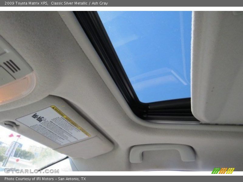 Classic Silver Metallic / Ash Gray 2009 Toyota Matrix XRS