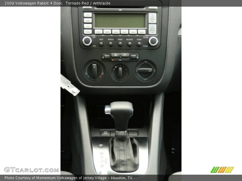 Tornado Red / Anthracite 2009 Volkswagen Rabbit 4 Door