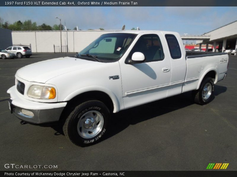 Front 3/4 View of 1997 F150 XLT Extended Cab 4x4