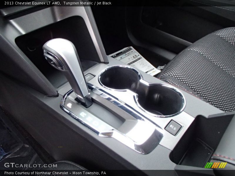 Tungsten Metallic / Jet Black 2013 Chevrolet Equinox LT AWD