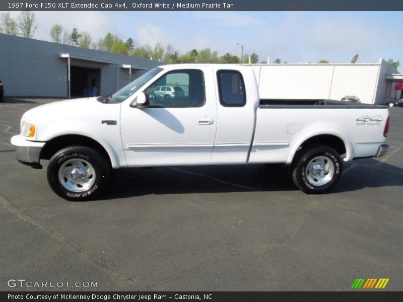  1997 F150 XLT Extended Cab 4x4 Oxford White