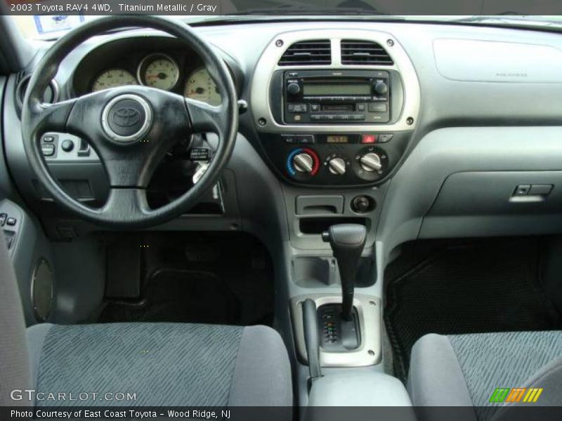 Titanium Metallic / Gray 2003 Toyota RAV4 4WD