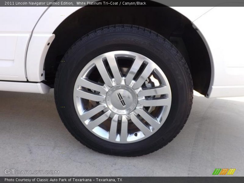 2011 Navigator Limited Edition Wheel