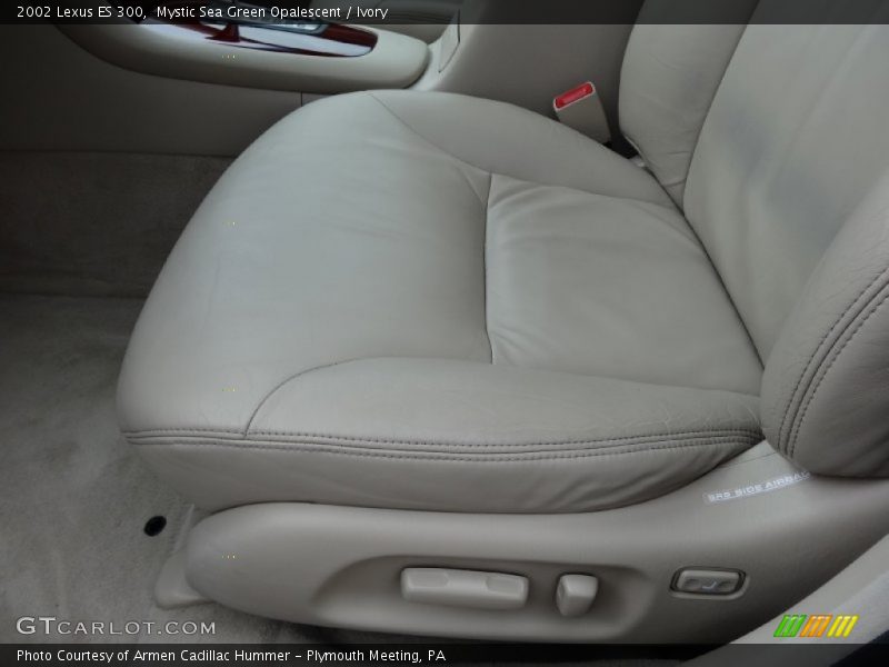 Mystic Sea Green Opalescent / Ivory 2002 Lexus ES 300
